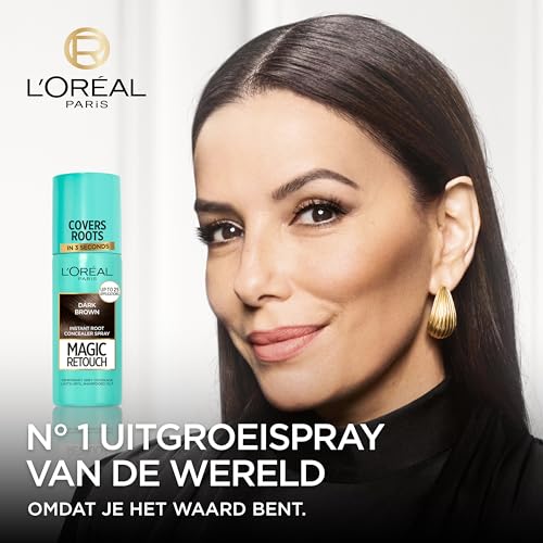 L’Oréal Paris Magic Retouch Spray – Middenbruin 75 ml - View 4