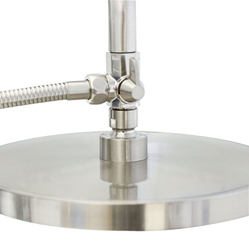 MODONA Shower Arm Diverter Valve, Made of Solid BRASS with BRASS Handle - Satin Nickel - 5 Year Warrantee - Thumbnail 5
