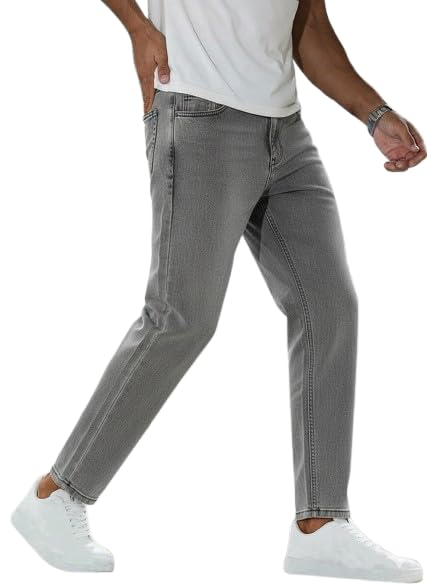 Image of Ben Martin Men's Tapered Fit Jeans || Carrot Fit Jean's for Men || Relax Fit Denim for Man || High Rise Stretchable Casual Jean:s || Narrow Bottom Jean s for Men:s || Jeans for Men-s, 28 (899)