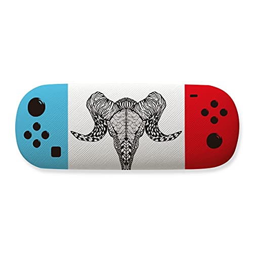 Étui de rangement pour lunettes Antelope antichoc à cornes longues