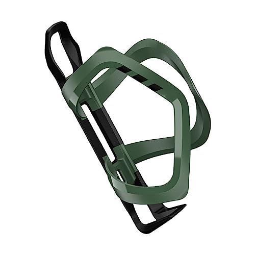 wueiooskj Vélo Bouteille D'eau Cage Base Universel Vélos Accessoires Support De Stockage Stable Porte-Bouteilles Vélo Accessoire, Vert foncé