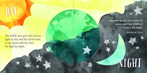 Let There Be Light: An Opposites Primer (Baby Believer) - Thumbnail 3