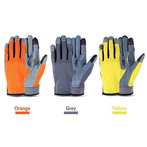 Andoer Luvas de ciclismo Luvas flexíveis de condução de motocicleta com função touchscreen Luvas res