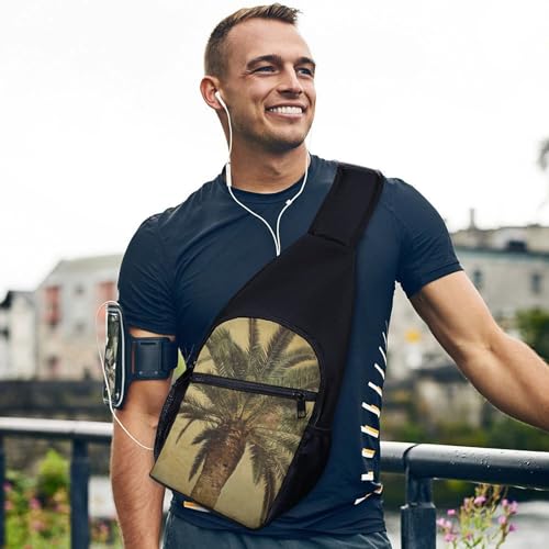 Bolso tipo sling pequeño para mujer y hombre miniatura 2