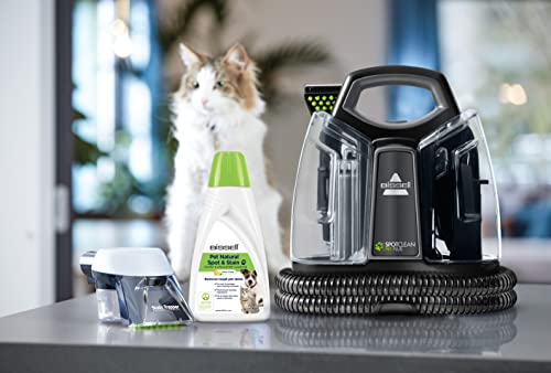 BISSELL Pet Natural Spot & Stain, Cleaning Solution for BISSELL SpotClean Portable Carpet Cleaners - Image 3