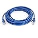 Price comparison product image Water & Wood RJ45 8P8C Male CAT5E LAN Network Ethernet Cable Wire Cord Blue 5M Long