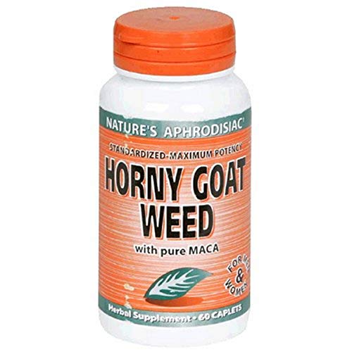Windmill Health Products Horny Goat Weed Supplement Caplets, 60-Count Bottles (Pack of 3)