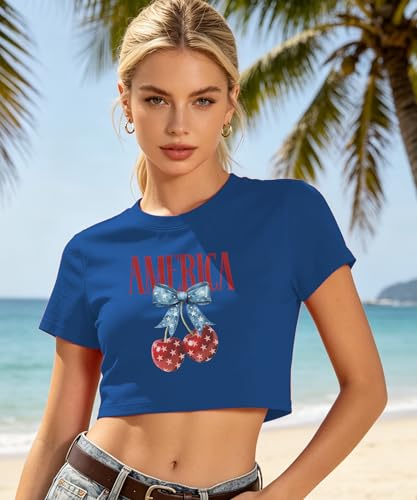 Image of 4th of July Floral American Flag Tank Top for Women Patriotic Sleeveless Apparel