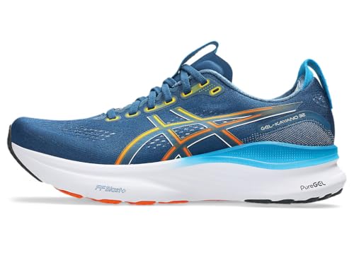 Scarpe Asics Gel-Kayano 32 Blu Bianco SS26, Taglia 46 - Eur - 3