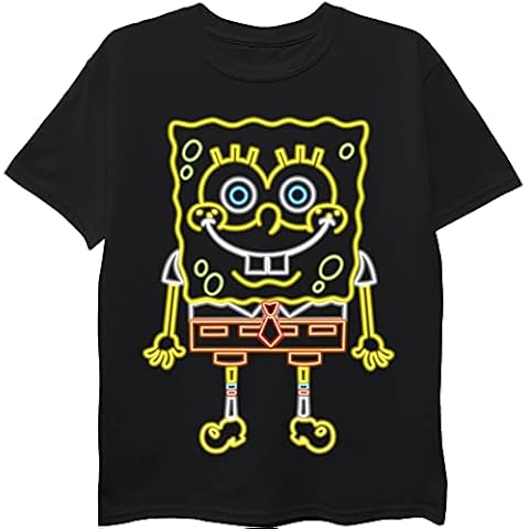 Nickelodeon Boys' Spongebob T-Shirt for Kids Cover