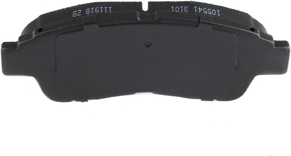 ECCPP D562-7441 4pcs Front Semi Metallic Disc Brake Pad Set Fit For Geo Prizm 1993-1997,For Toyota Camry 1992-2001,For Toyota Celica 1994-1997,For Toyota Corolla 1993-1997,For Toyota RAV4 1996-2000