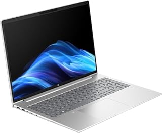 HP EliteBook 8 Ordinateur Portable, Intel Core Ultra 7 258V, RAM 32Go DDR5, SSD 1To, Écran 16", PC IA Copilot+, WiFi7, Aluminium, Clavier AZERTY Rétroéclairé, Empreinte Digitale, Caméra 5MP, Win11 Pro