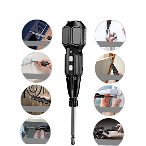Tournevis électrique portable rechargeable perceuse compacte avec éclairage LED