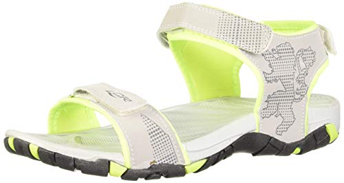 Image of Lancer Men's Grey,Navy Sandals