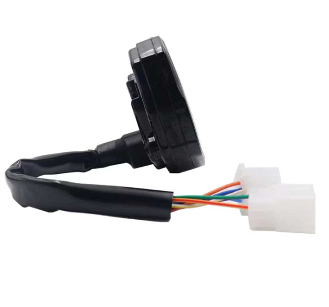 DKD LCD Tachimetro Display Regolabile One-Lin Can-Bus Comunicazione per Votol Fardriver Controller