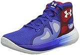  Under Armour UA GS Torch 2019, Zapatillas de Béisbol Unisex Adulto, Azul (Royal 401), 37.5 EU