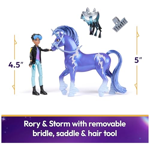 image for Unicorn Academy, Rory & Storm Set, Easter Gifts Idea, Dolls & Unicorn 