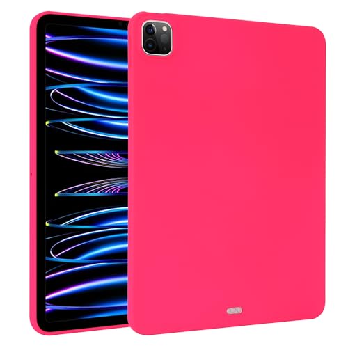 Coque iPad Pro 13" 2024 rose pour le bureau et les voyages