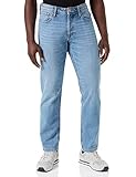 Composición: 100% algodón Jack & Jones Jjimike Jjoriginal Na 023 Noos Jeans, Mezclilla De Color Azul Claro, 34W x 30L para Hombre