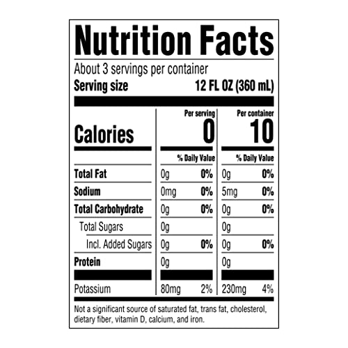 Image of Amazon Fresh, Diet Tonic Water, 33.8 Oz (Pack of 2)