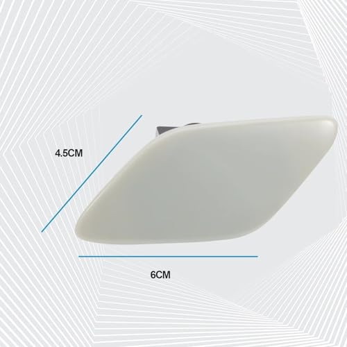 Garniture de cadre cache buse lave-auto ajustement précis pour Série 3 E92 E93 - 4