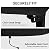Easy-Going Waterproof Patio Sofa Cover UV Resistant 4 Seater Outdoor Sofa Cover Weatherproof Lawn Patio Furniture Cover with Tape Sealed Seam (104Wx32.5Dx33H inch, Black)
