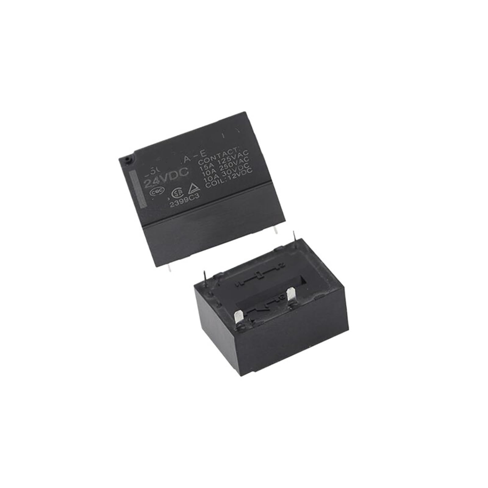 Relé de potencia 24V G5CA-1A-EA para automatización domótica y control de climatización en casa 2