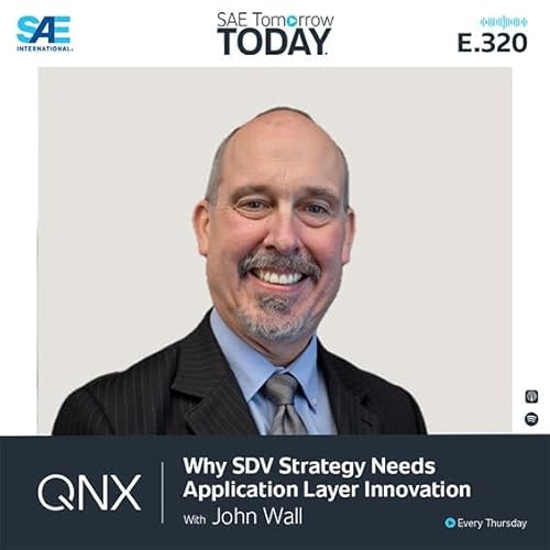 320. Why SDV Strategy Needs Application Layer Innovation