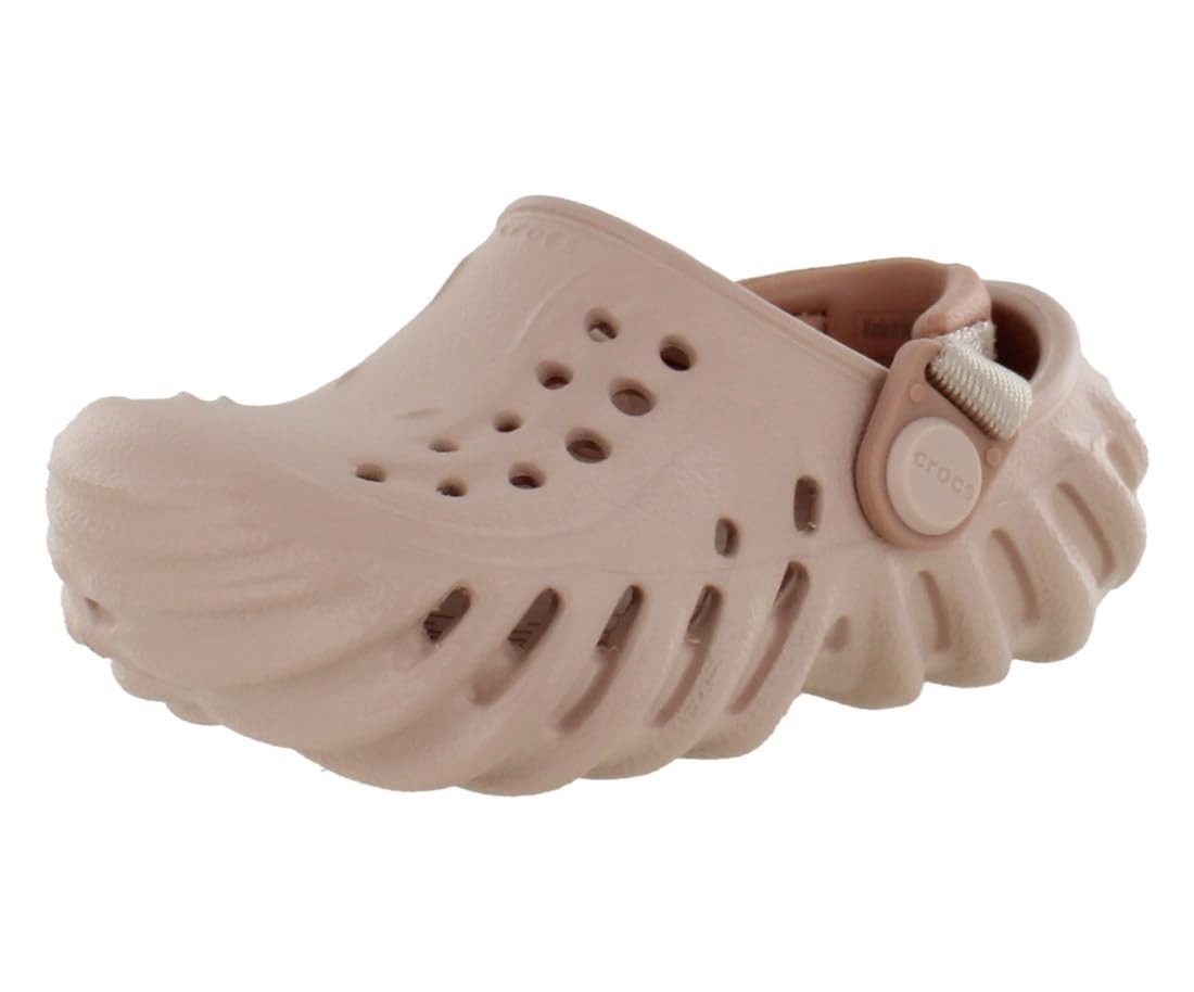 Crocs Echo Infant/Toddler Shoes Size 8, Color: Pink