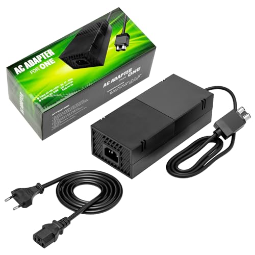 Listado de cargador xbox one mas vendidos 6 SEYRLMK Alimentatore per Xbox One, Xbox One Power Supply Brick Cavo di Alimentazione Caricabatterie di Ricambio di per Microsoft Xbox One...