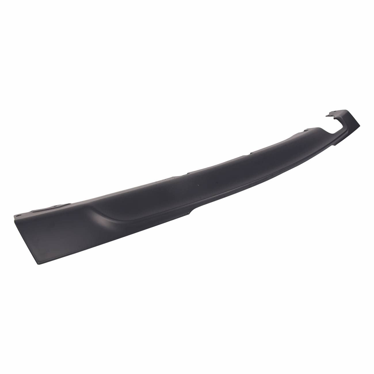 Amazon.com: Alisaouse 51128054198 1x Bumper Trim Primed Rear  