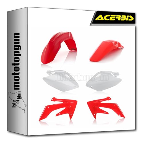 Cache carénage Acerbis replica compatible avec Honda CRF 250 R 2004 2005