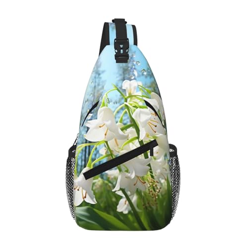 Morrales Urbanos Crossbody de 7.5 x 3.5 x 15.3 in