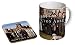 Produktbild Kaffeebecher aus gegossener Keramik mit Untersetzer, Motiv: Downtown Abbey