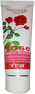 PATANJALI Lavado facial rosa - 2.12 oz