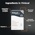 Viviscal Men's Hair Growth Supplements for Thicker, Fuller Hair | Clinically Proven with Proprietary Collagen Complex | 180 Tablets - 3 Month Supply - Image 4