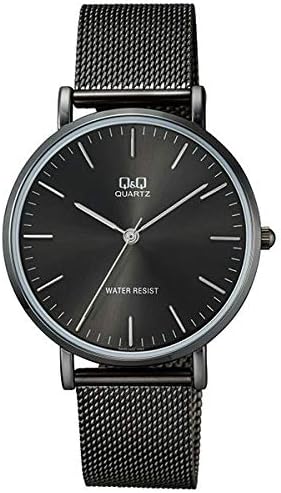 Q&Q Analog Black Dial Men's Watch-QA20J402Y