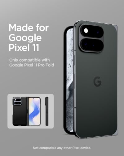 Image of Spigen Slim Armor Pro MagFit for Google Pixel 11 Pro Fold - Black