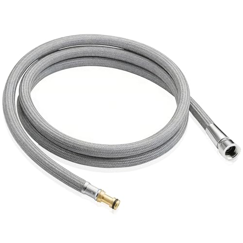 150259 Replacement Hose Kit for moen Pulldown Kitchen Faucets, Pull Down Sink Hose For Moen Faucet Replacement Part 150259, hose for sink faucet Fit Reflex 187108 Pull Down Kitchen Faucet hose 68 Inch