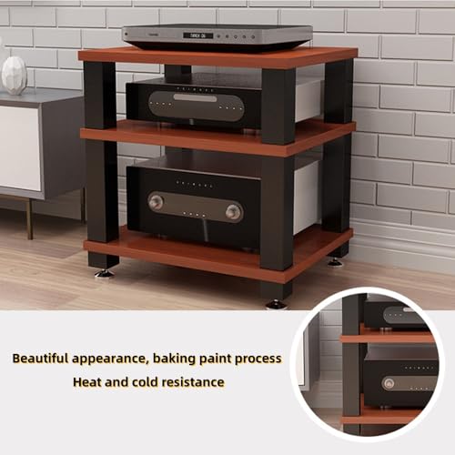 Support électronique ventilé à 4 niveaux pour lecteurs CD et hifi - 4