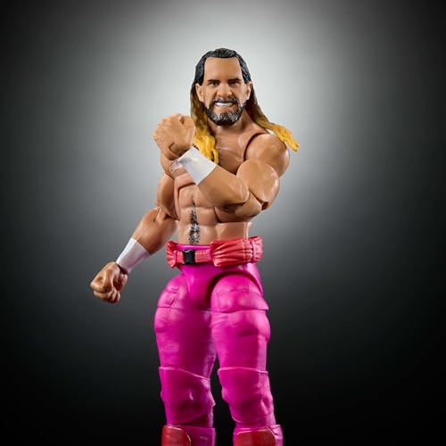 Wwe Wrestlemania Elite Collection Figurine Seth Freakin Rollins 15 Cm - vue 4