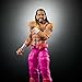Mattel WWE Elite Collection Action Figure & Accessories, Premium Live Event Seth “Freakin” Rollins Set, Wrestlemania with Howard Finkel Build-A-Figure Parts