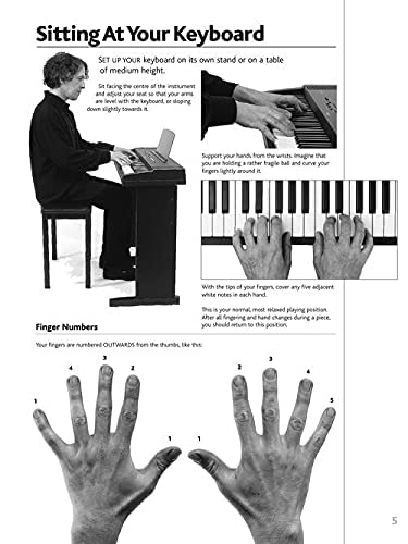 The Complete Keyboard Player - Book 1: New Revised Edition For All Electronic Keyboards #TOP5