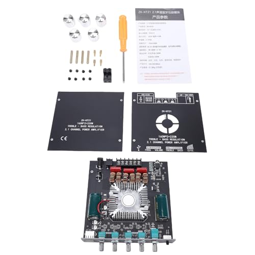 Module amplificateur audio Bluetooth ZK-HT21 2.1 canaux 160W