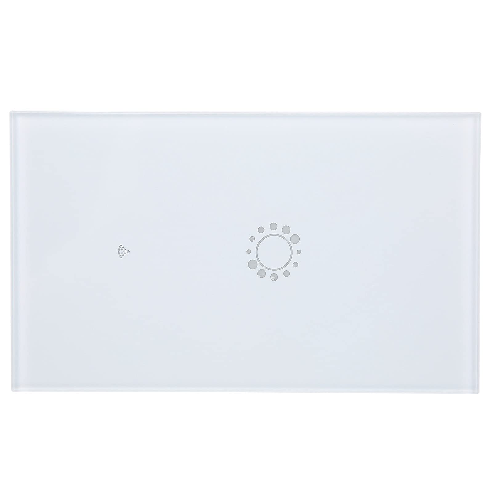 Interruttore Smart Touch, Telecomando WIFI per Home IFTTT Roqi, con Materiale ABS, Corrente Nominale 10 A, 95-240 V CA, Bianco per Casa Ufficio Negozio Ristorante