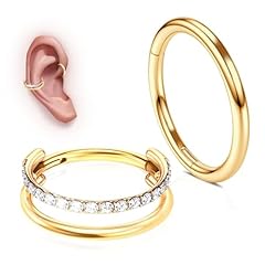 1pc Single Layer + 1pc Double Layers-Gold