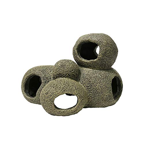 ROSEWOOD Dekoelement für Aquarien, Modell Höhlenkomplex, klein