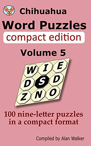 Chihuahua Word Puzzles Compact Edition Volume 5: 100 nine-letter puzzles in a compact format image 3