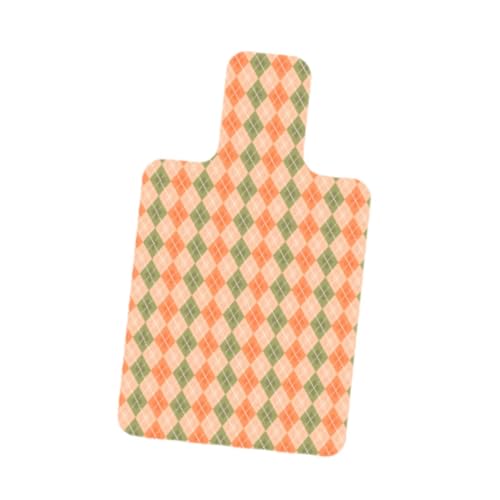 harayaa Pilates Reformando La Toalla de Toalla de Toalla Matting Nonslip Pad para Gymnasium Body Balance Women Men Fitness Studio, Naranja