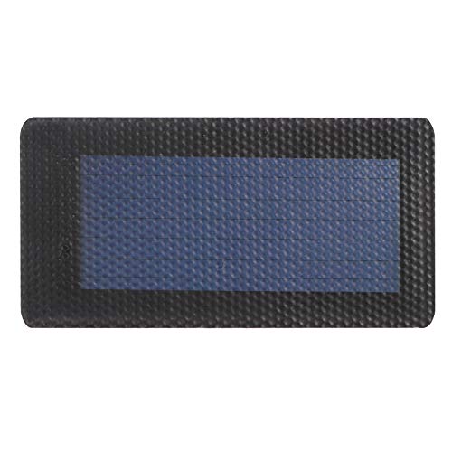Amorphous Silicon Solar Panel 0.3W Thin Film Flexible Small Solar Cell for Charging 2V Solar Toys